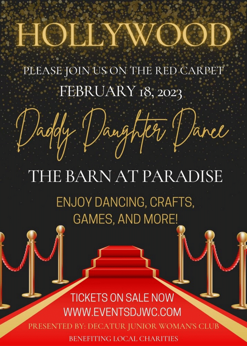 Daddy Daughter Dance Twelve Oclock The Barn At Paradise Outhouse Tickets 